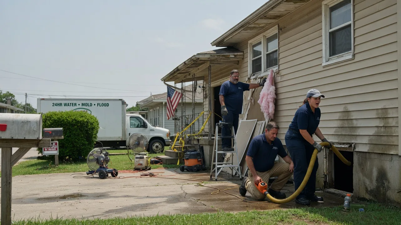 Water Damage Repair in West Farmington, OH near me